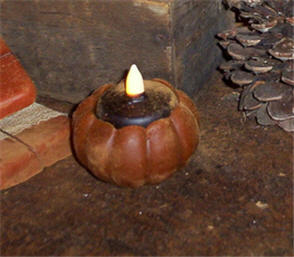 Mini Pumpkin Flicker-
