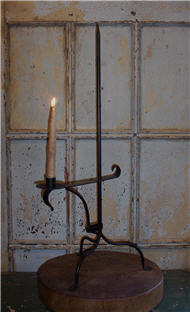 New England Style Candle Lamp-
