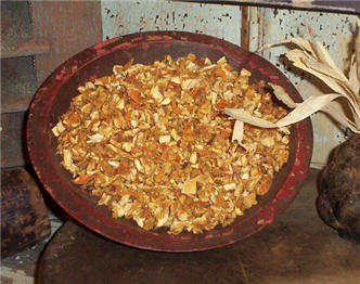 Orange Peel Dices-