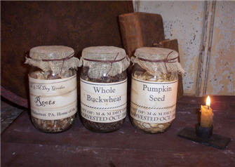 Assorted Pantry Jars-