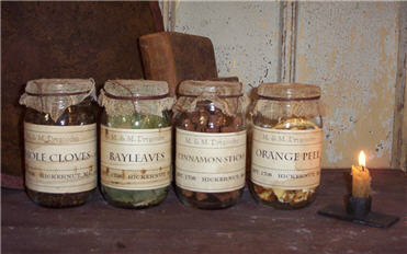 Assorted Pantry Jars-