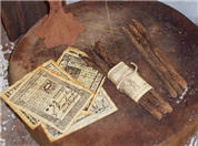 1800's Pitch Wrapped Lights-