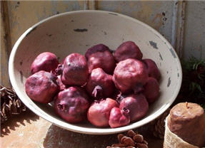 Pomegranates - Smalls and Mediums-pomegranate, pomegranates, burgundy, red
