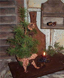 Primitive Christmas Tree-