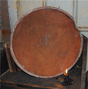 Bowl - Hand Hewn Maple - 12" - Pumpkin-