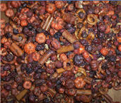 Pumpkin Harvest Potpourri-