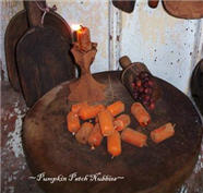 Pumpkin Patch Nubbies set/12-nubbies, candles, nubs, pumpkin, pumpkin pie