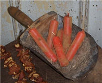 Pumpkin Patch Stubs set/6-pumpkin, candles, candle, stub, orange 