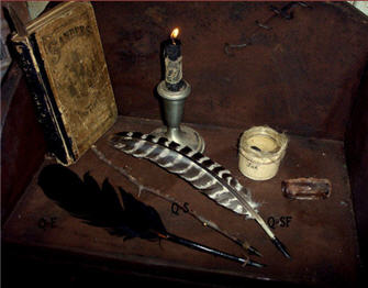 Quills and Ink Well-