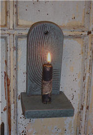 Small Single Candle Holder-