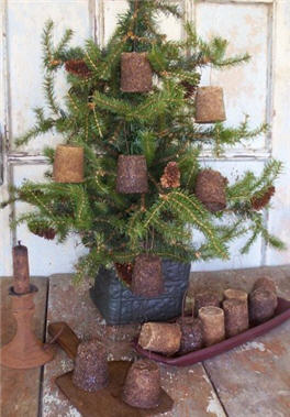 Sugar Cone Ornaments-