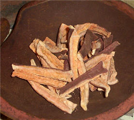 Sweet Potato Stalks-