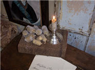 Faux Tallow  Nubbies set/12-candle, nubbies, nub, ash, clove