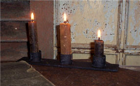 Triple Candle Holder-
