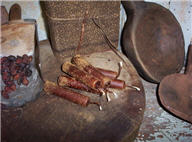 Vermont Maple Stubs set/6-vermont maple, stubs, candles