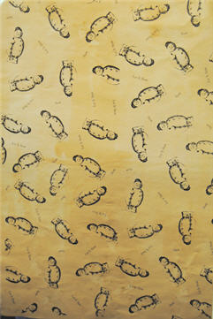 Gift Wrap - The Snowman-gift wrap, christmas, snowman