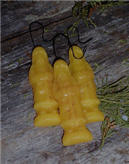Belsnickle Ornaments - Honey Beeswax-belsnickle, beeswax, ornament, christmas