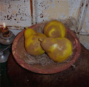 Beeswaxed Pears