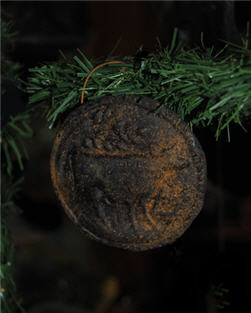 Sringerle Cow Ornament