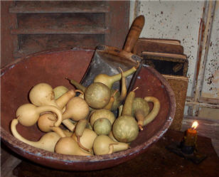 Dipper Gourds - Natural Small set/6