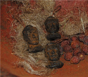 Mini Lincoln Ornies - Set/3