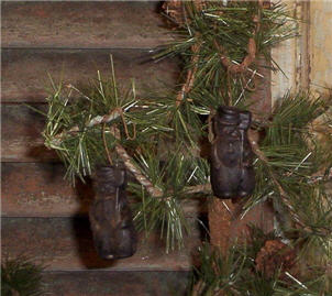 Mini Snowman Ornament