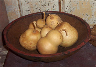 Pear Gourds - Natural - Asst. Sizes