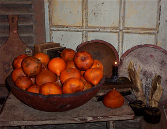 Pumpkin Apples - Set/6