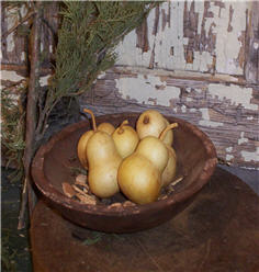 Ripe Pear Gourds
